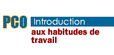 introduction aux habitudes de travail