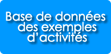 Base de données des exemples d’activités